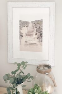 tips for picking art for your home - large coastal art piece from minted on pinteresting plans connecticut lifestlye blog