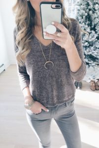 veteran's day weekend sale round up 2018 v-neck women's chenille sweater