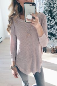 veteran's day weekend sale round up 2018 pink sweater tunic