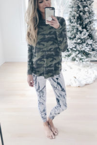 Early Cyber Week Sales - Camo Tee/Marble leggings