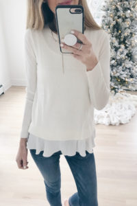 Early Cyber Week Sales - Layered Sweater