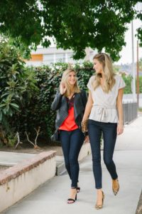 casual holiday outfit ideas from the gibson glam launch
