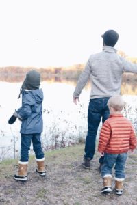 fall layers for the family - father and son fall outdoor style on pinteresting plans connecticut fashion blog