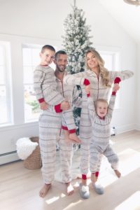 family holiday pajamas 2018 - matching family christmas pajamas on pinteresting plans fashion blog