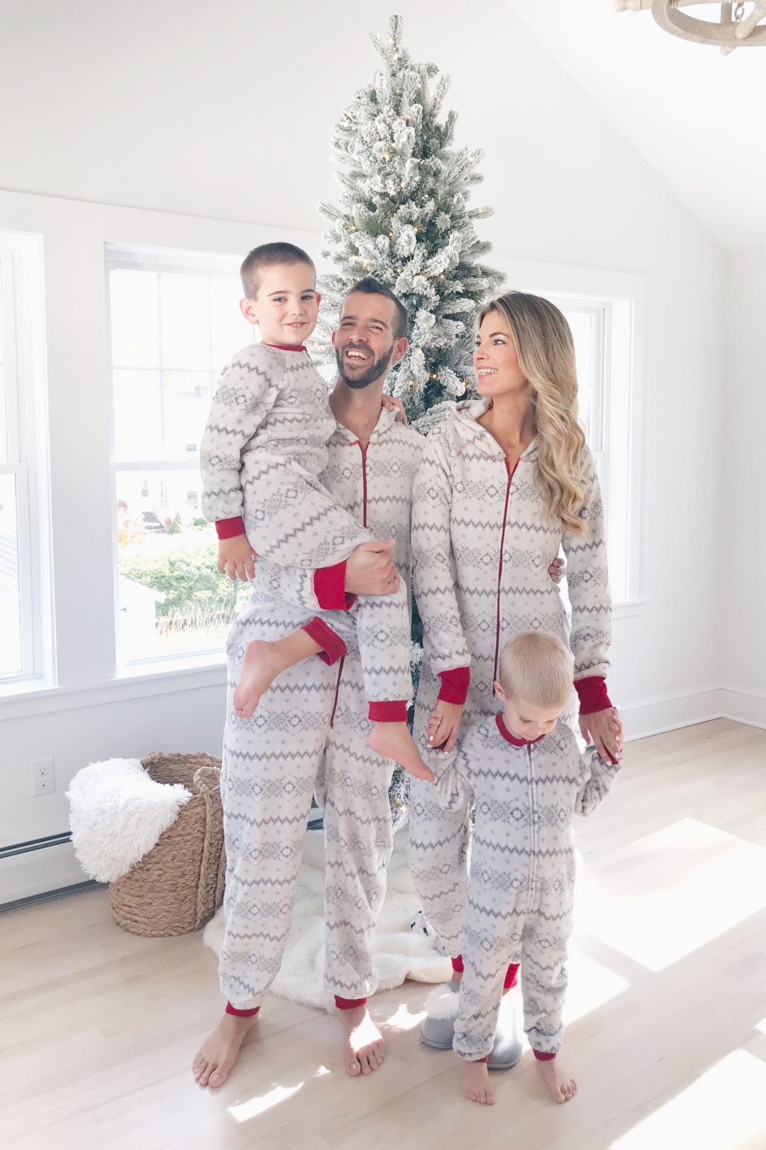 family holiday pajamas - fleece christmas pajamas on pinteresting plans connecticut fashion blog