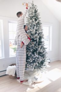 family holiday pajamas - fleece christmas pajamas on pinteresting plans connecticut fashion blog