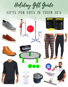 Gifts for men in their 30s holiday gift guide 2019 tech home fashion and gadgets