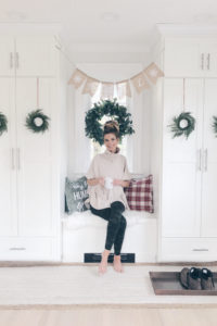 simple holiday mudroom decor on pinteresting plans connecticut lifestyle blog