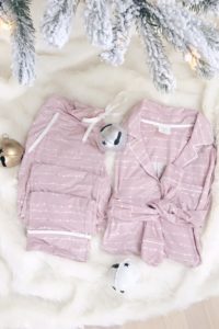 soma christmas pajama giveaway on pinterestingplans fashion blog