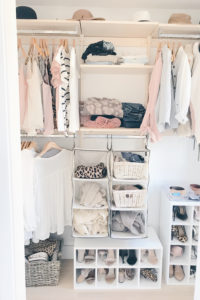 gifts to get organized in 2019 - closet organization