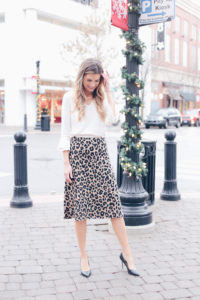 leopard holiday party outfits - office holiday party outfit idea on pinteresting plans