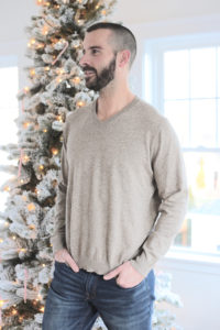 nordstrom half yearly sale picks for him - brown cashmere men's sweater