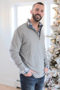 nordstrom half yearly sale picks for him - vineyard vines pullover over bonobos plaid shirt on pinteresting plans fashion blog