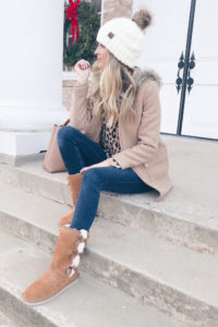 pinteresting plans fashion blog in women's boots with bows x koolaburra