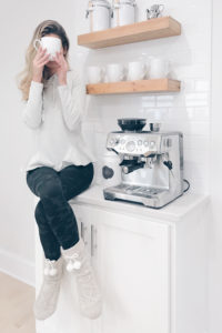 splurge gifts for moms - espresso machine on pinteresting plans blog