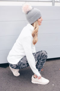 winter weather athleisure outfit ideas