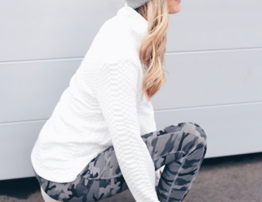 winter weather athleisure outfit ideas