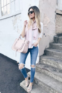 Spring Handbags 2019 - Sole Society Blush Destin Satchel on Pinteresting Plans fashion blog