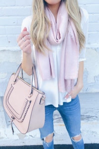 Spring Handbags 2019 - pink Sole Society satchel on pinteresting plans blog