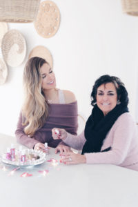galentine's day valentine's manicure 2019 on pinteresting plans blog