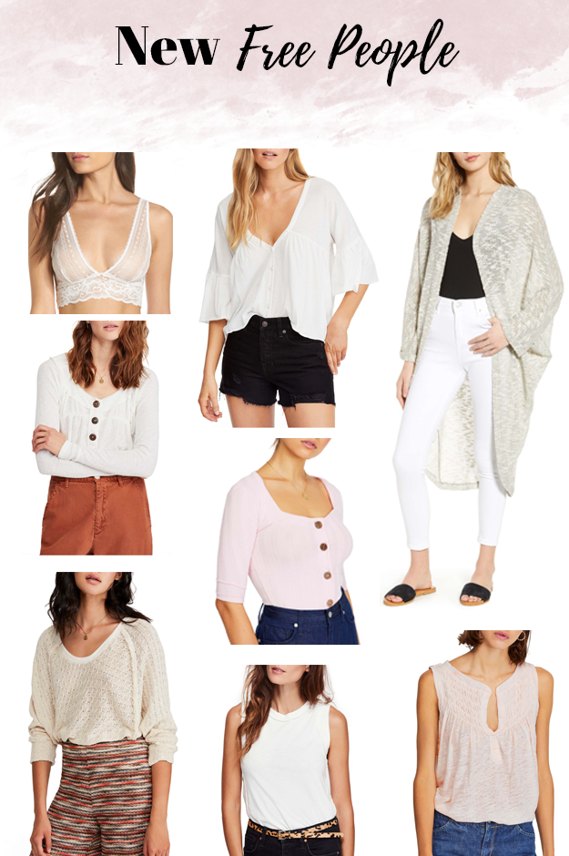new items from free people January 2019