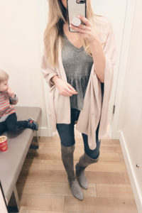 pink travel wrap - january 2019 loft sale picks