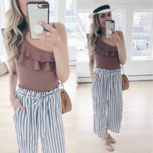 resort wear 2019 - gibson wide leg striped pants on pinteresting plans blog