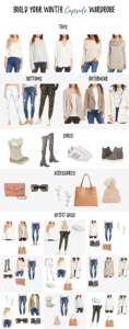 winter capsule wardrobe 2019 - casual winter outfits on pinterestingplans blog