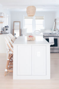 MUST READ - Number 1 tip when planning a kitchen renovation - coastal kitchen island