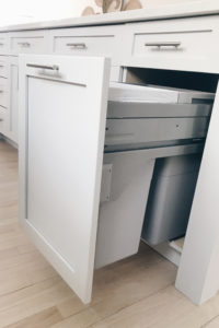 MUST READ - Number 1 tip when planning a kitchen renovation - double pull out trash