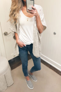 cable knit wrap and president's day weekend sale round up on pinteresting plans blog