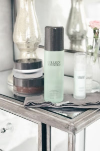 colleen rothschild beauty product review - matcha toner on pinteresting plans lifestyle blog