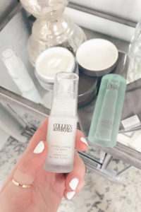 colleen rothschild beauty product review - retinol eye serum on pinteresting plans blog