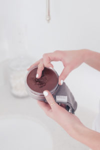 skincare for acne in your 30's - cocoa bean cleansing balm