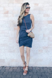 Affordable Spring Dress Options - Navy Blue