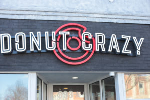 west hartford center date night restaurants - donut crazy