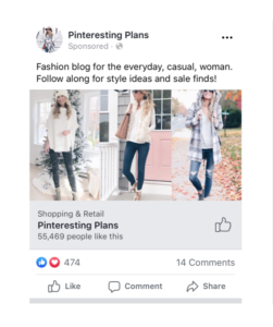 Facebook business page tips for bloggers - rewardstyle conference 2019 - pinteresting plans blog