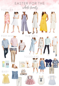 easter outfits for the family 2019 - pinteresting plans blog
