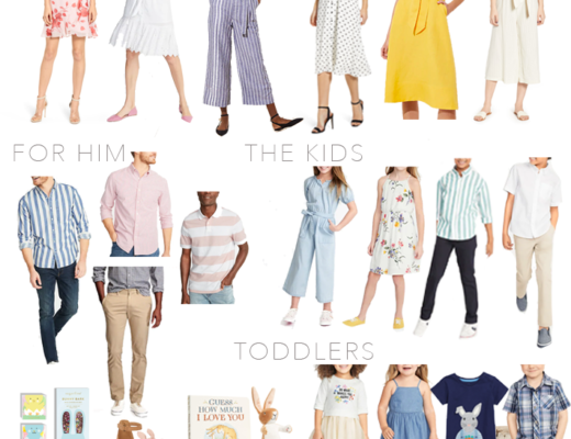 easter outfits for the family 2019 - pinteresting plans blog