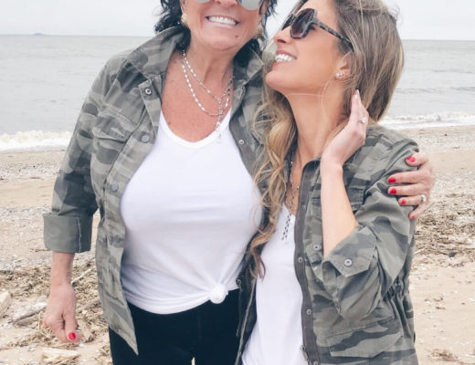 mother's day gift ideas 2019 - matching camo jackets - pinteresting plans and mother in law jane