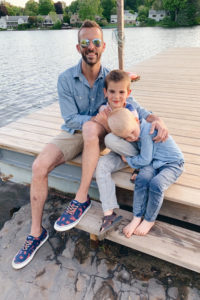 men's memorial day outfit - summer beach shoes - pinteresting plans connecticut fashion blog