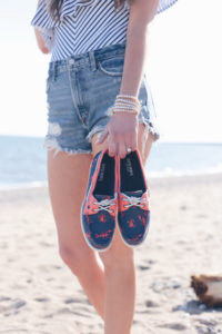 summer beach shoes - sperry boat shoes on pinteresting plans connecticut fashion blog