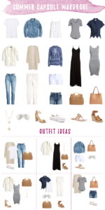 Summer Capsule Wardrobe 2019 | New England Style Blog