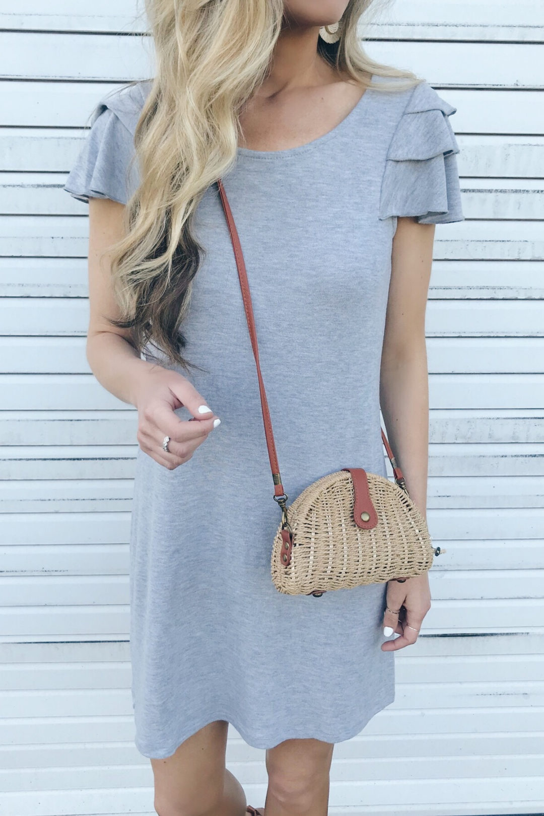 under $10 this ruffle sleeve dress and other walmart dresses on pinteresting plans fashion blog
