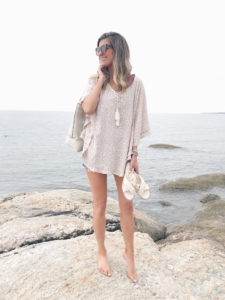 sole society leopard beach coverup