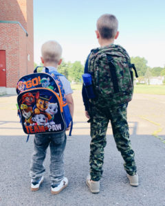 back to school shopping tips - little boy outfits - pinteresting plans blog