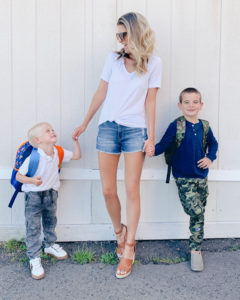 back to school shopping tips - boy mom