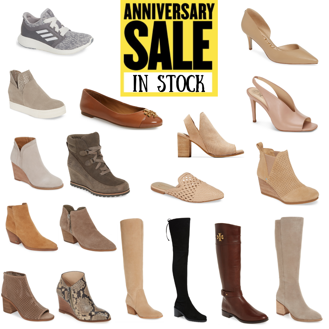 nordstrom anniversary sale public access shoes in stock