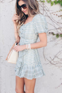 statement print summer dress - pinteresting plans fashion blog