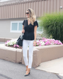 fall fashion trends for work 2019 - zebra print accessories - pinteresting plans connecticut fashion blogger Rachel Moore